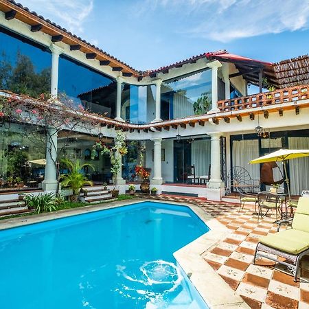 Hotel Villa Oaxaca Exteriör bild
