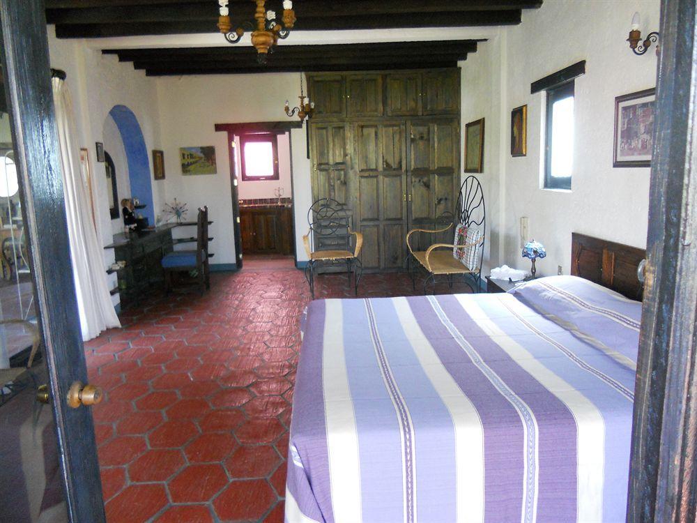 Hotel Villa Oaxaca Exteriör bild