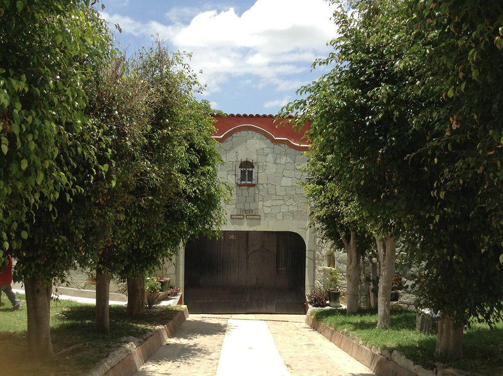 Hotel Villa Oaxaca Exteriör bild