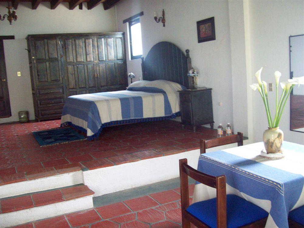 Hotel Villa Oaxaca Exteriör bild