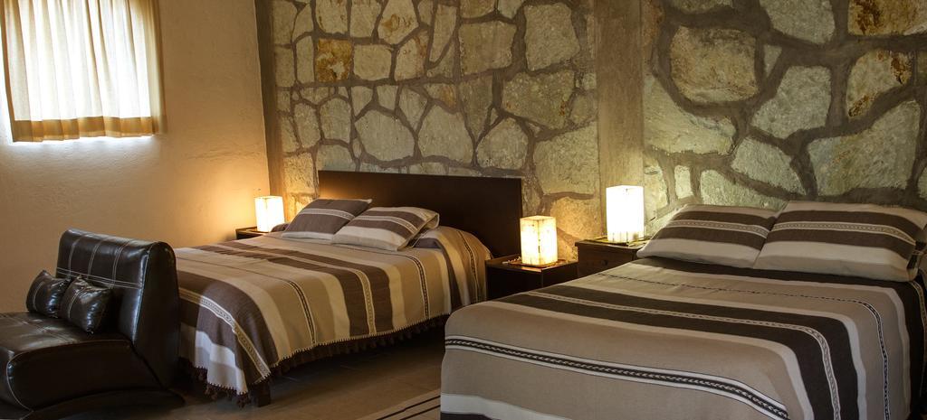 Hotel Villa Oaxaca Exteriör bild