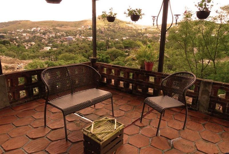 Hotel Villa Oaxaca Exteriör bild
