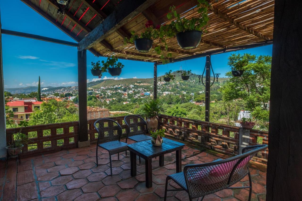 Hotel Villa Oaxaca Exteriör bild