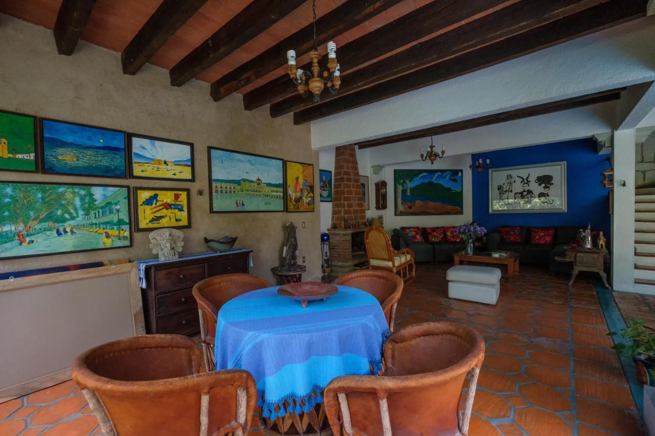 Hotel Villa Oaxaca Exteriör bild