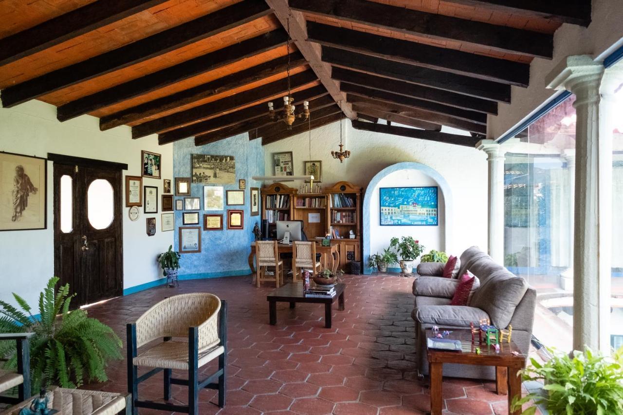 Hotel Villa Oaxaca Exteriör bild