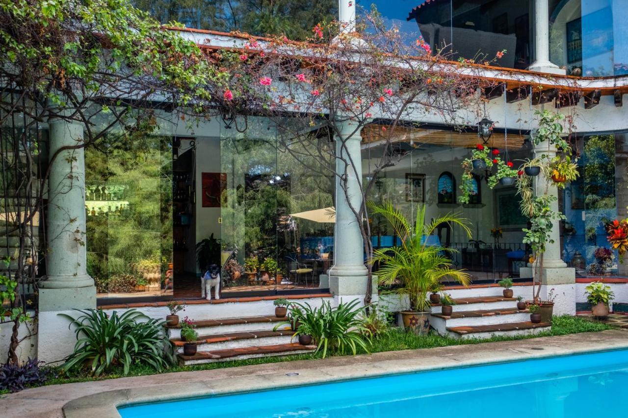Hotel Villa Oaxaca Exteriör bild