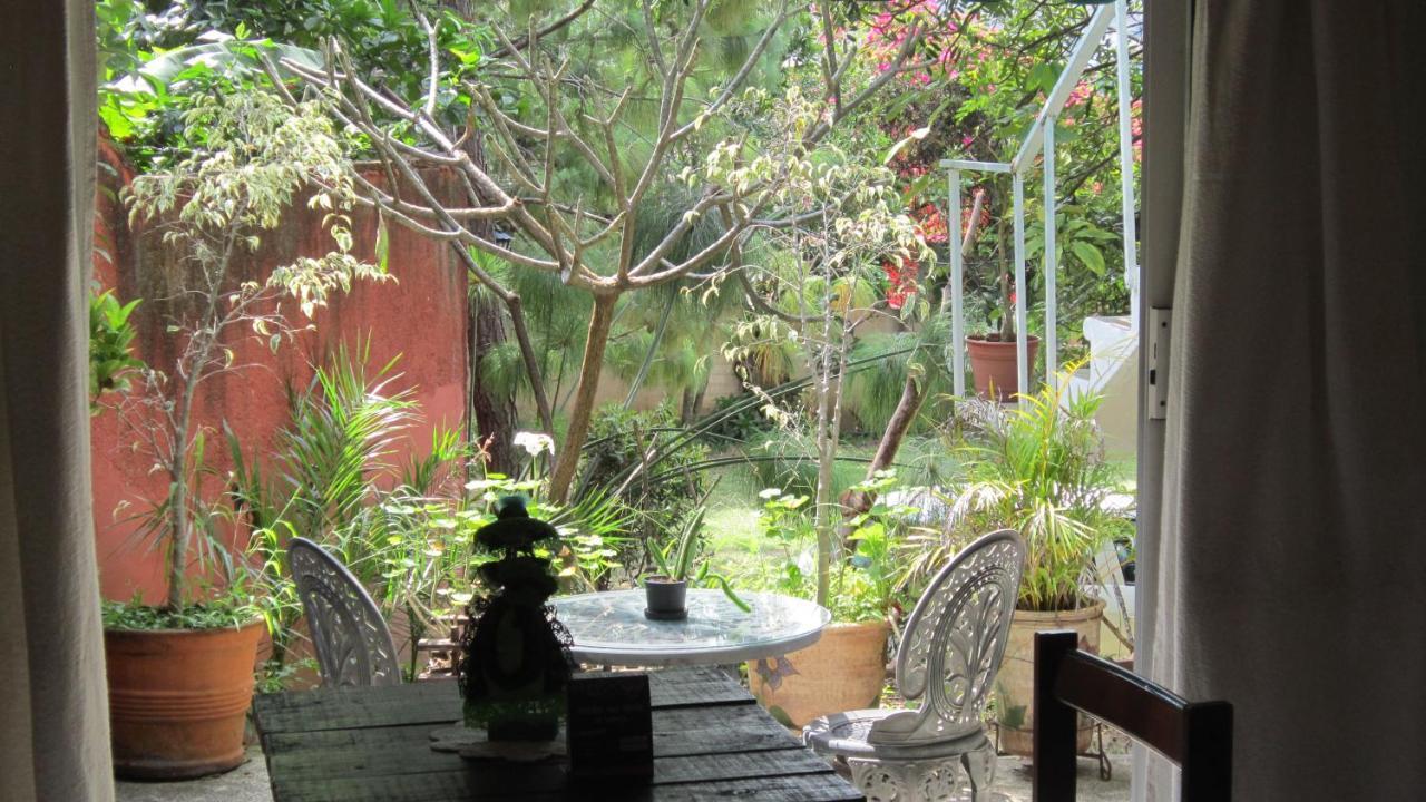 Hotel Villa Oaxaca Exteriör bild