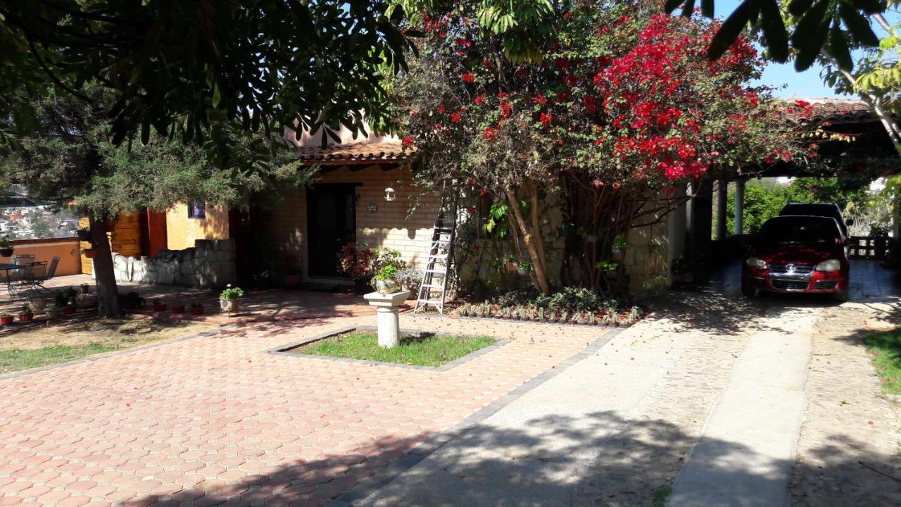 Hotel Villa Oaxaca Exteriör bild