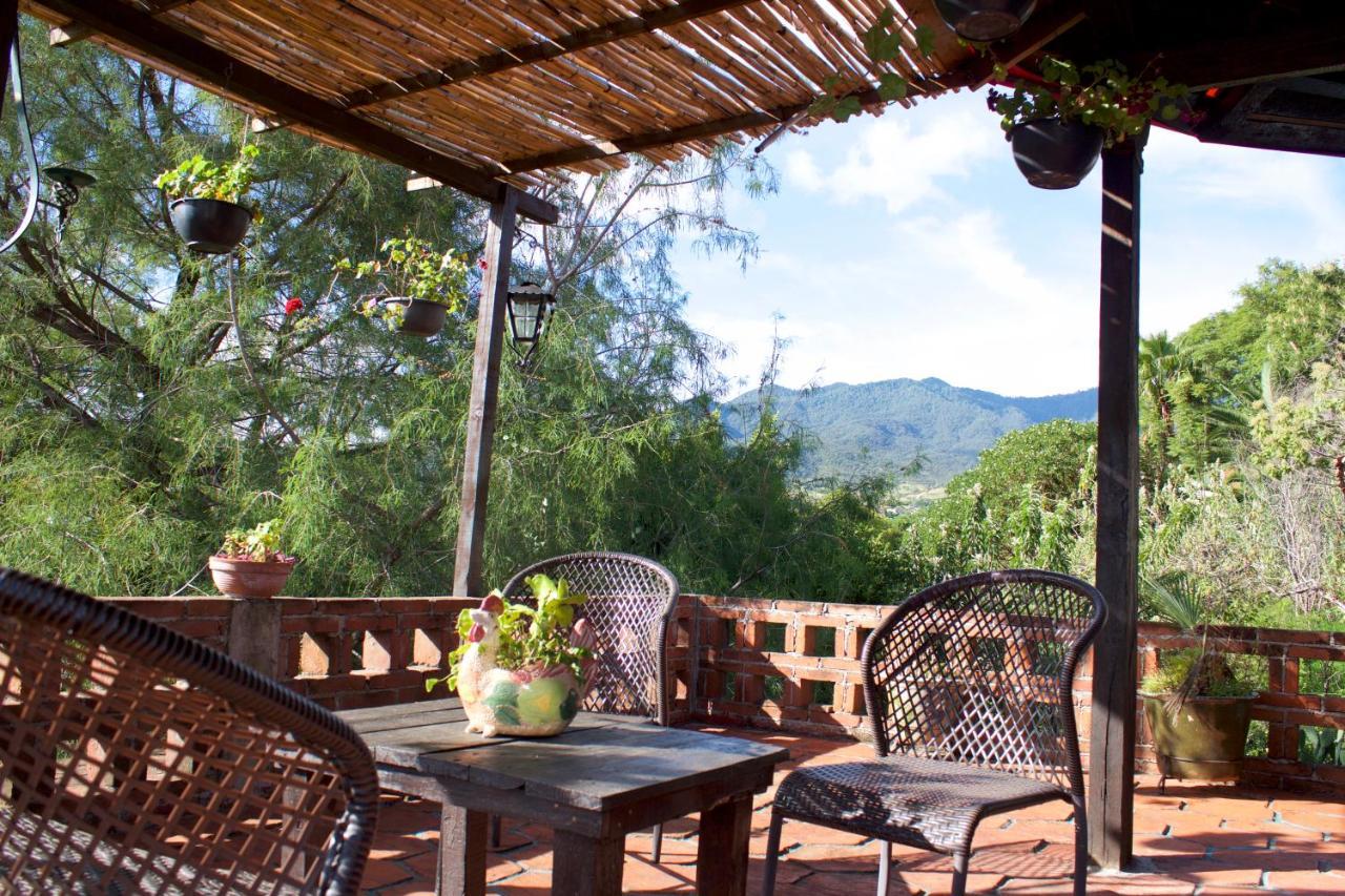 Hotel Villa Oaxaca Exteriör bild