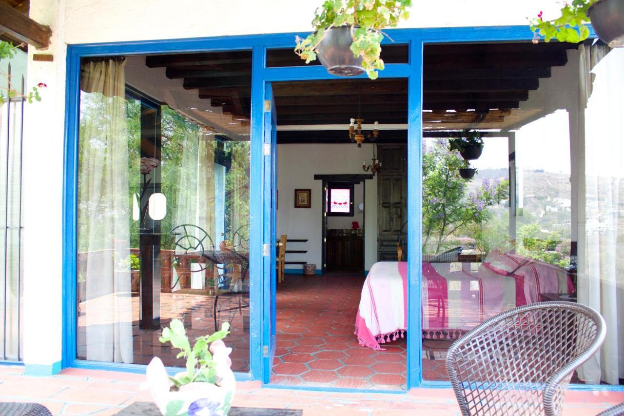 Hotel Villa Oaxaca Exteriör bild