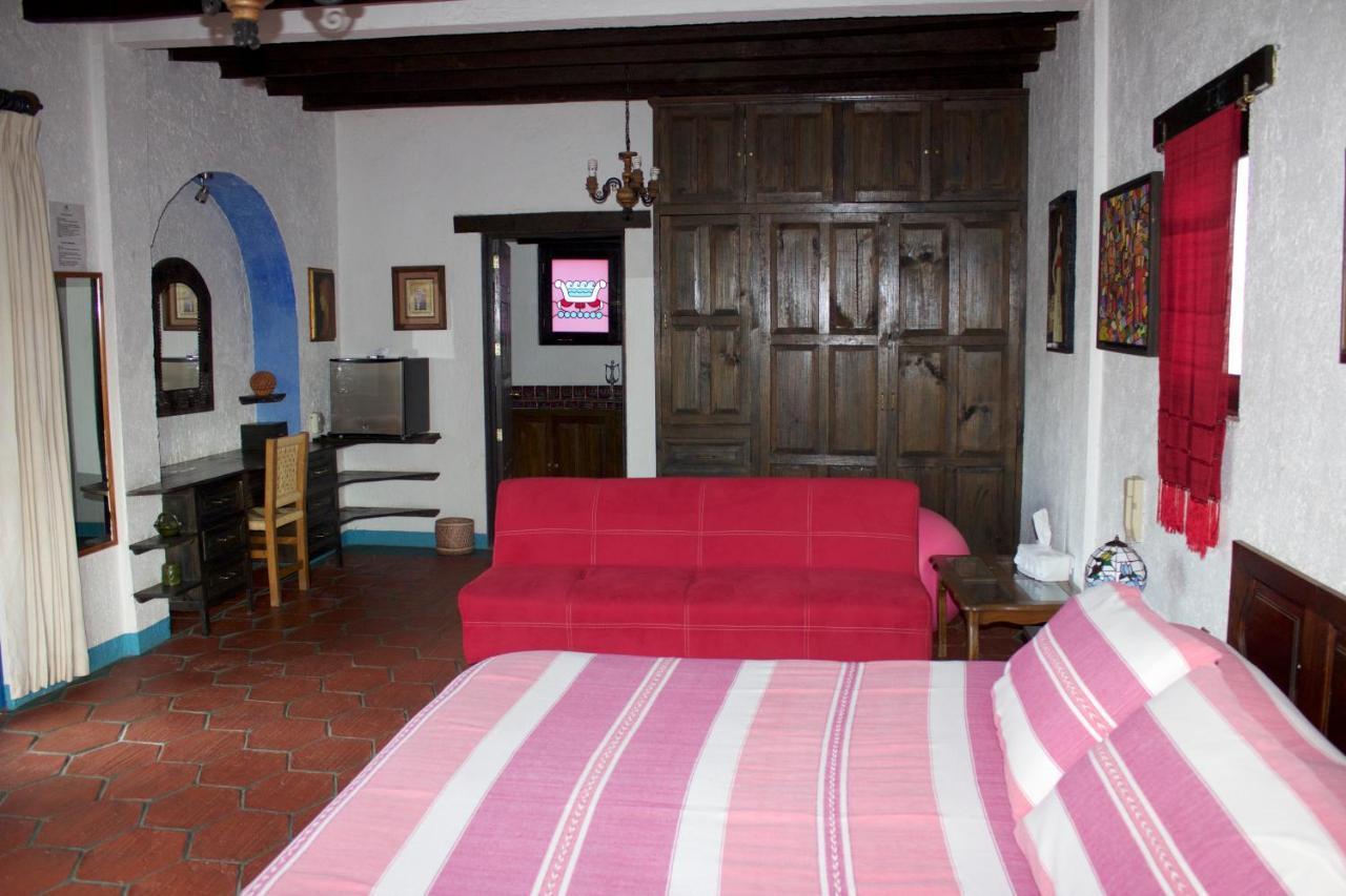 Hotel Villa Oaxaca Exteriör bild