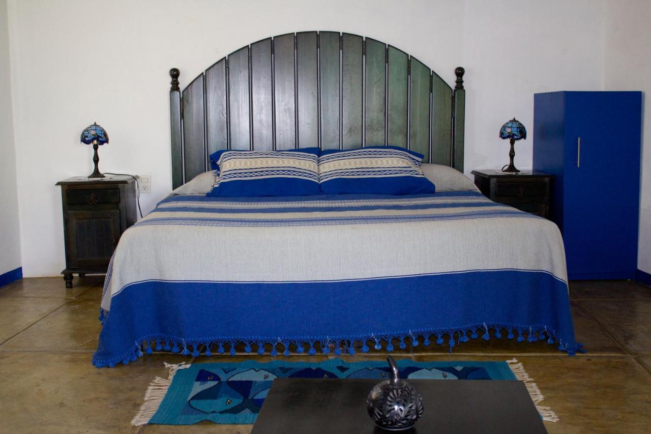 Hotel Villa Oaxaca Exteriör bild