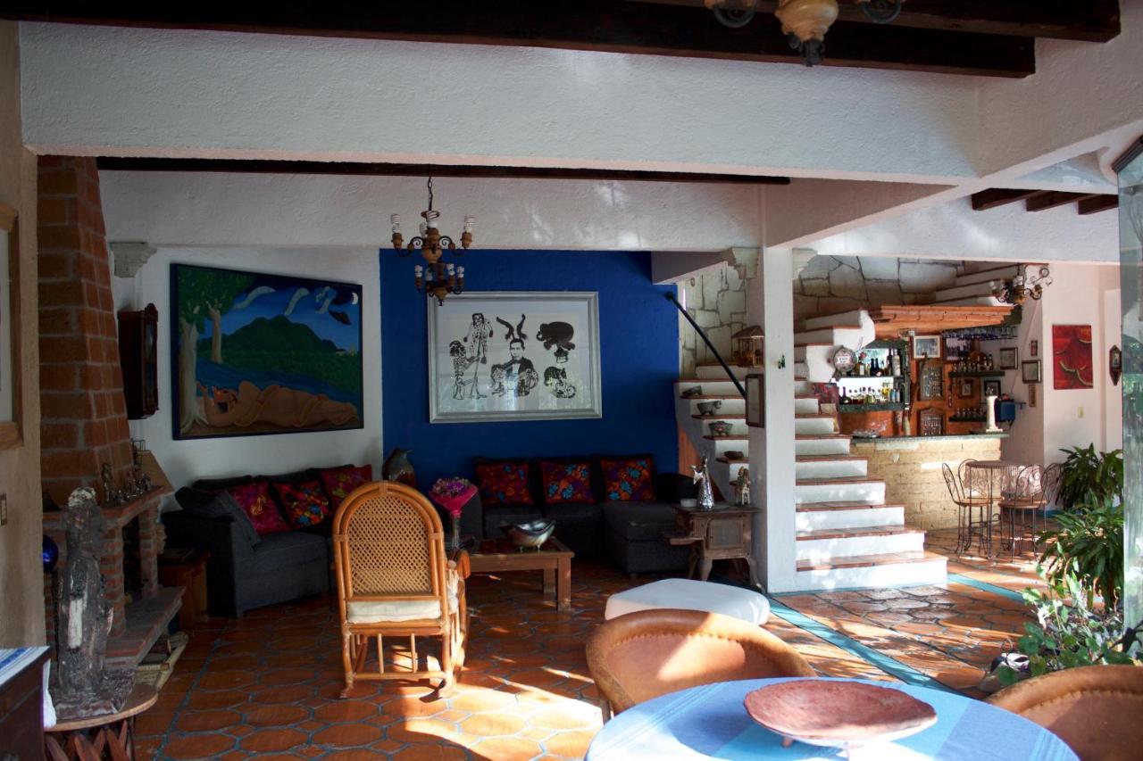 Hotel Villa Oaxaca Exteriör bild