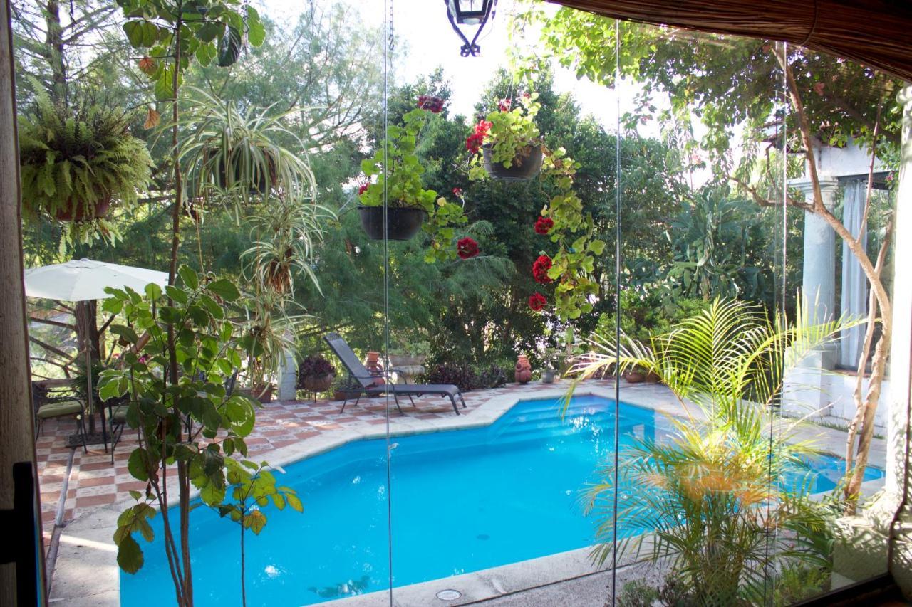 Hotel Villa Oaxaca Exteriör bild