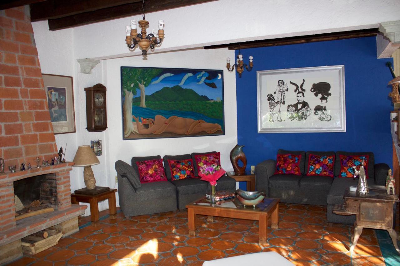 Hotel Villa Oaxaca Exteriör bild