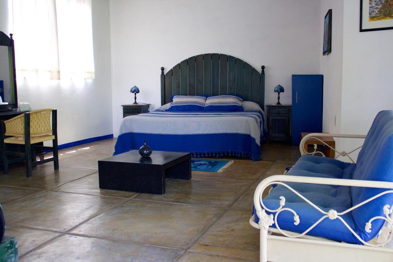 Hotel Villa Oaxaca Exteriör bild