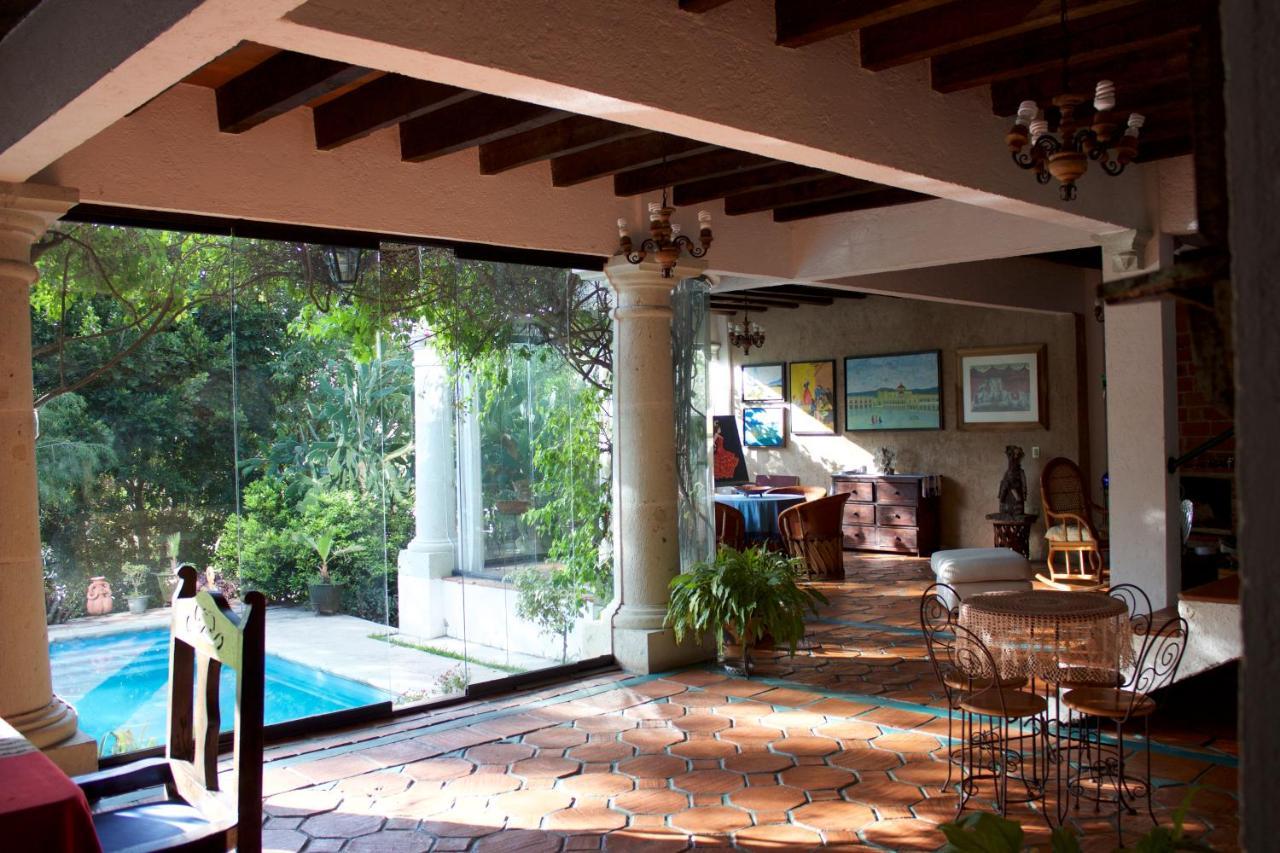 Hotel Villa Oaxaca Exteriör bild