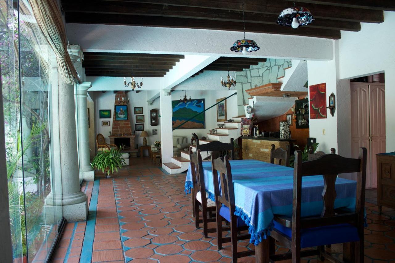 Hotel Villa Oaxaca Exteriör bild