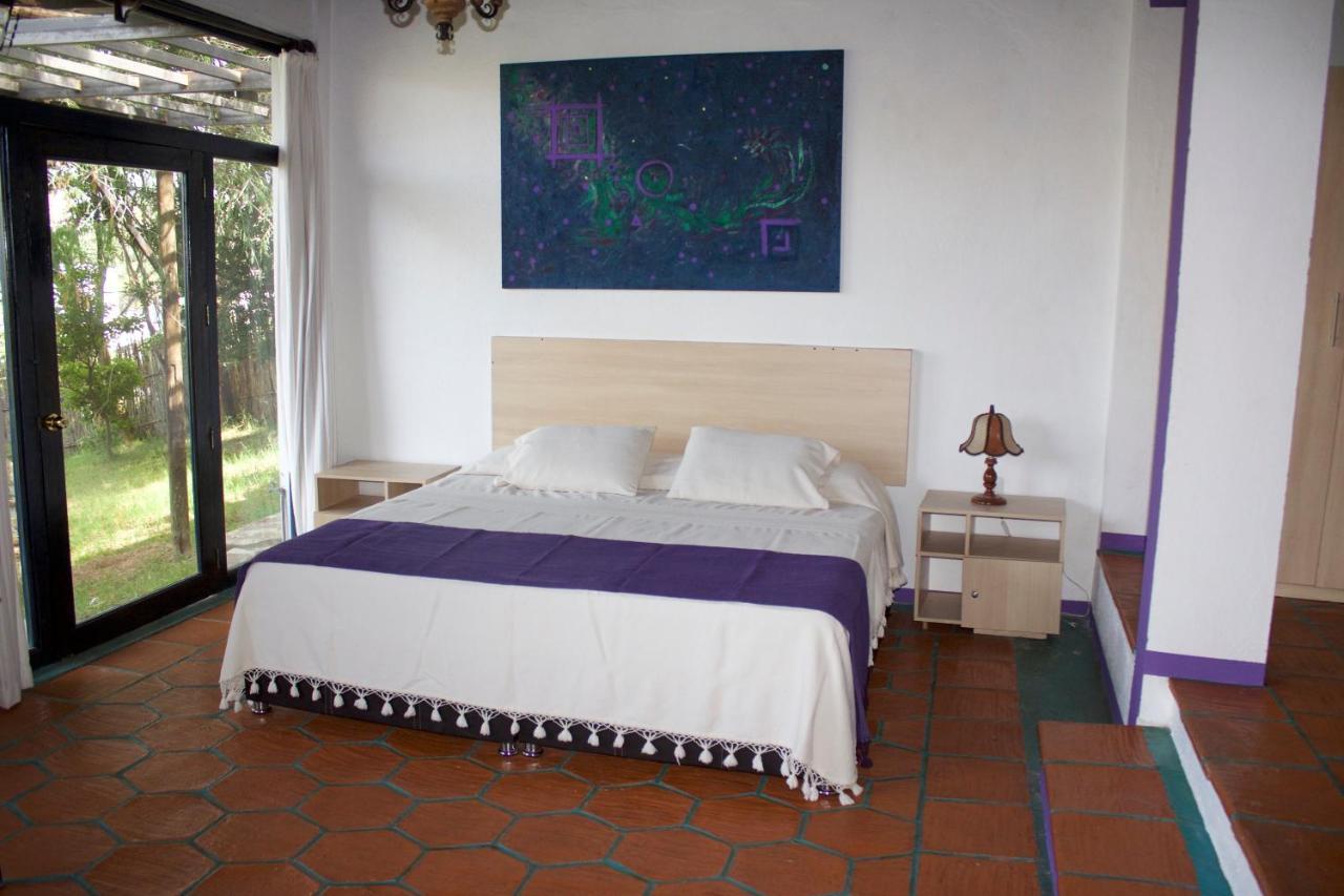 Hotel Villa Oaxaca Exteriör bild