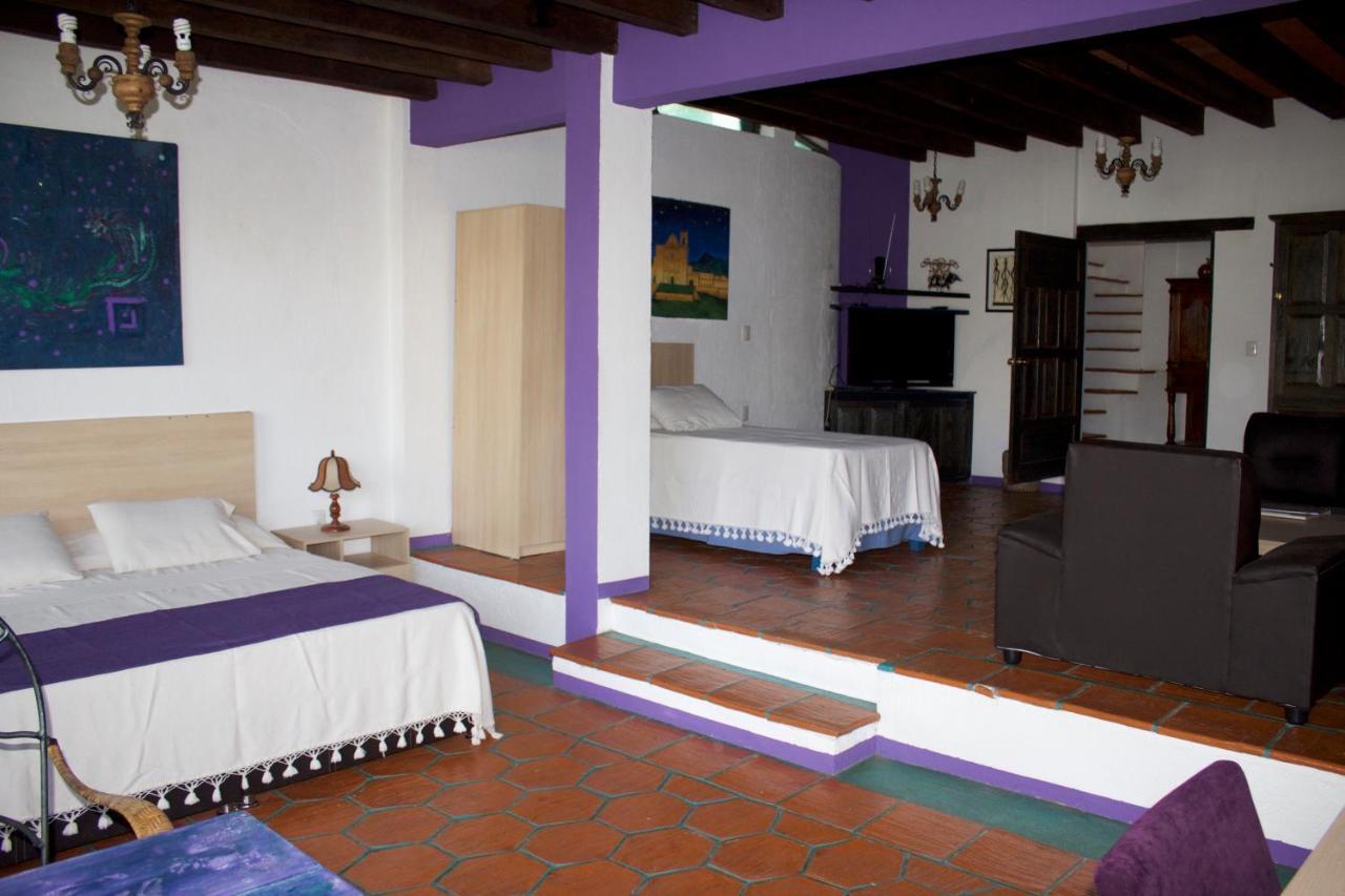 Hotel Villa Oaxaca Exteriör bild