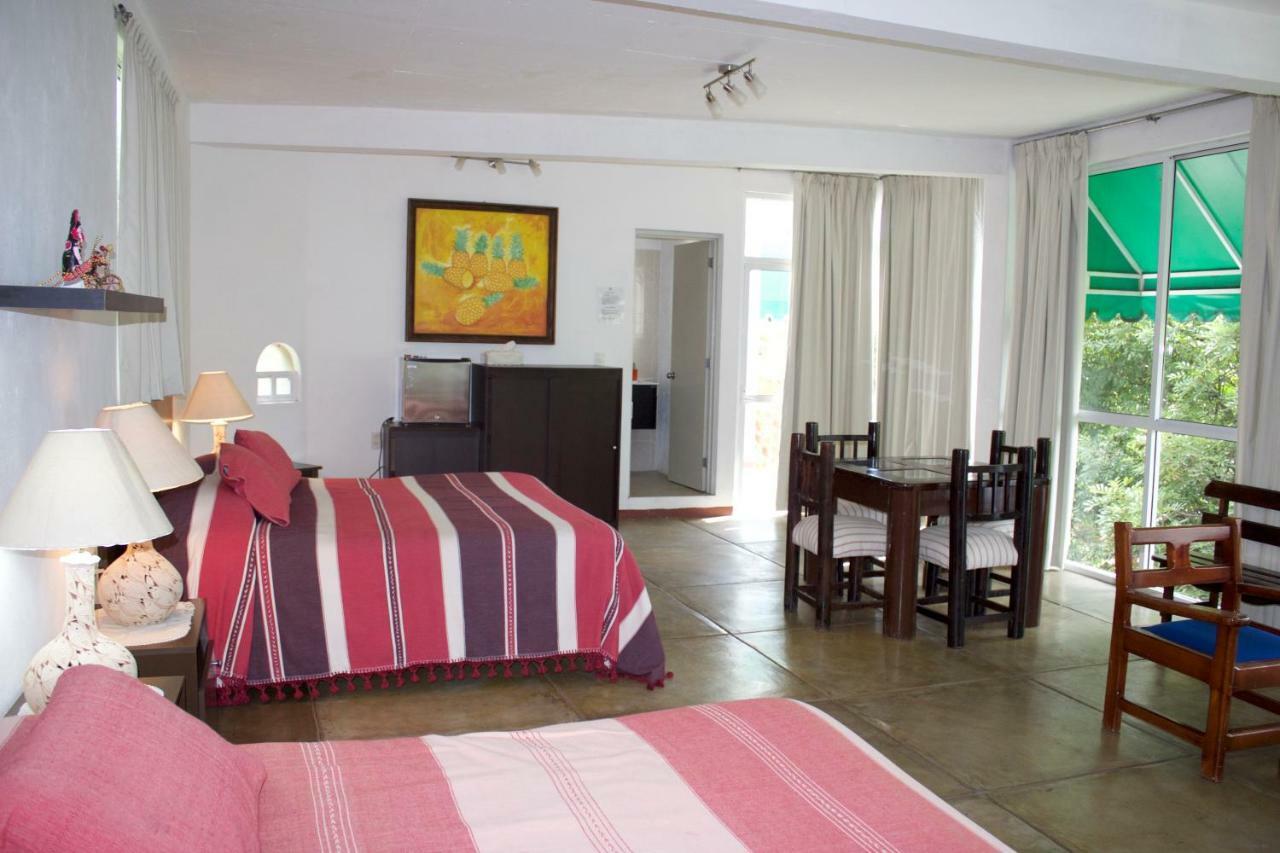 Hotel Villa Oaxaca Exteriör bild