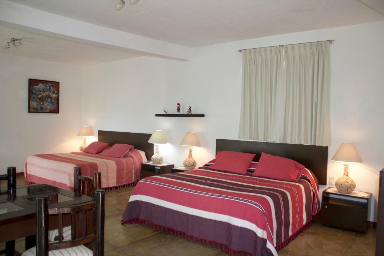 Hotel Villa Oaxaca Exteriör bild