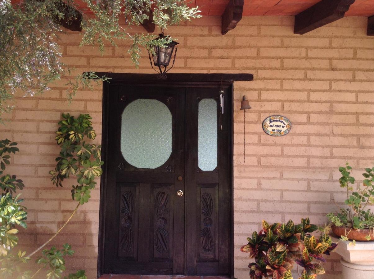 Hotel Villa Oaxaca Exteriör bild